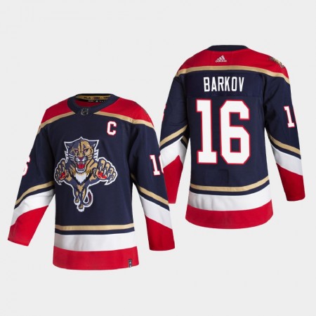 Mænd NHL Florida Panthers Trøje Aleksander Barkov 16 2020-21 Reverse Retro Authentic